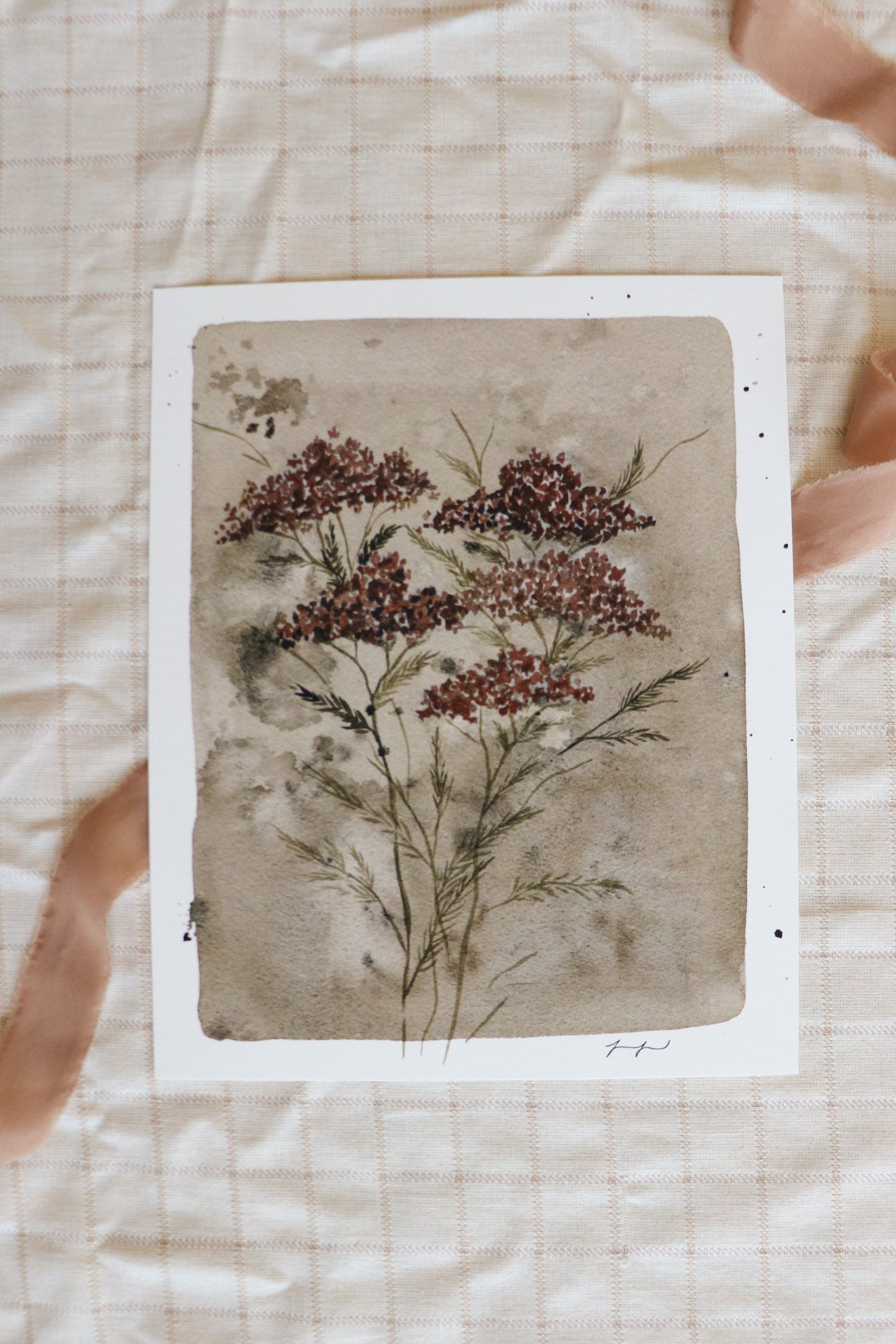 "Autumns Embrace" A Moments Passed Print