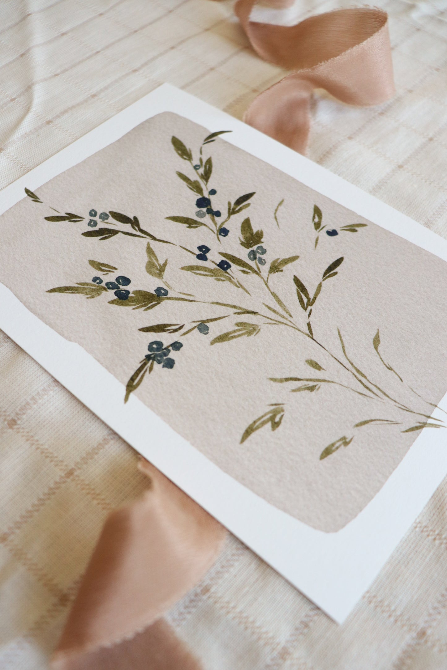 "Faded Love" A Moments Passed Print