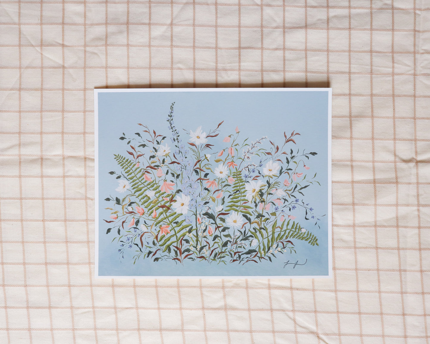"Under Open Skies" - Where I Wander Print