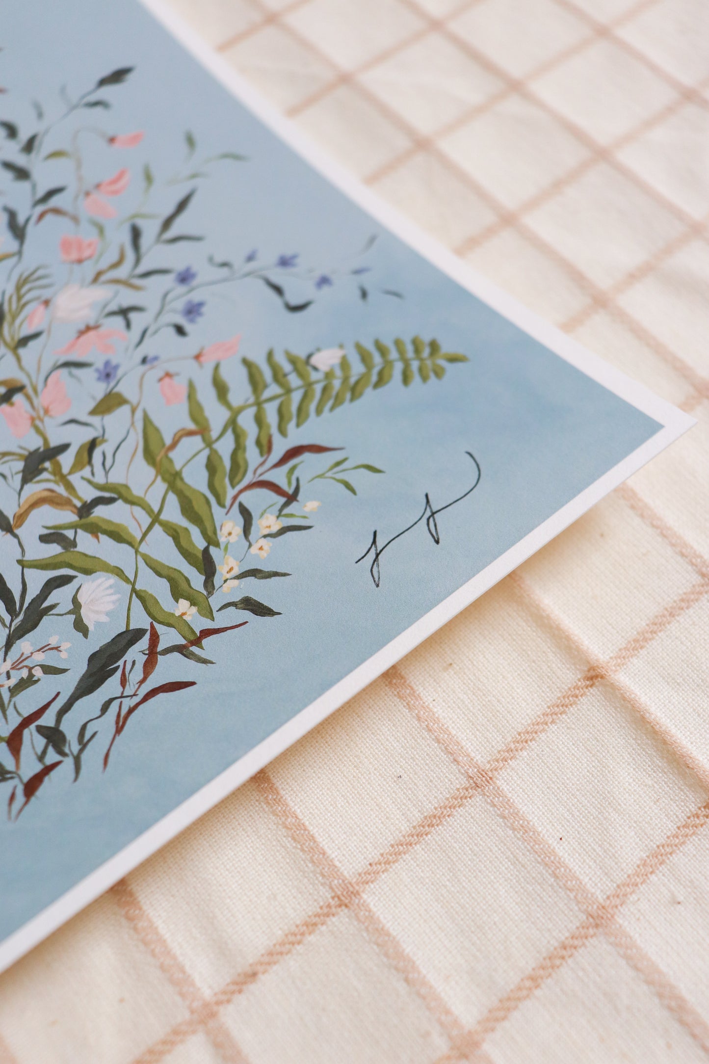 "Under Open Skies" - Where I Wander Print