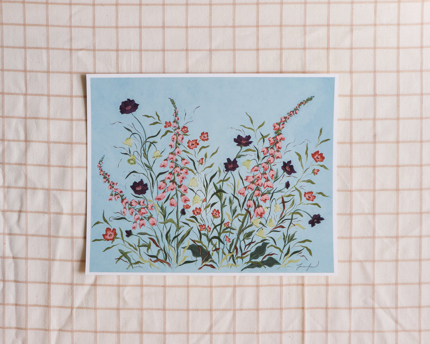 "The Garden She Knew" - Where I Wander Print