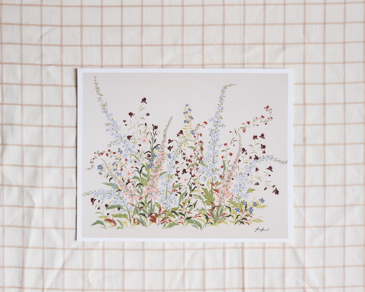"Tended and Wild" - Where I Wander Print