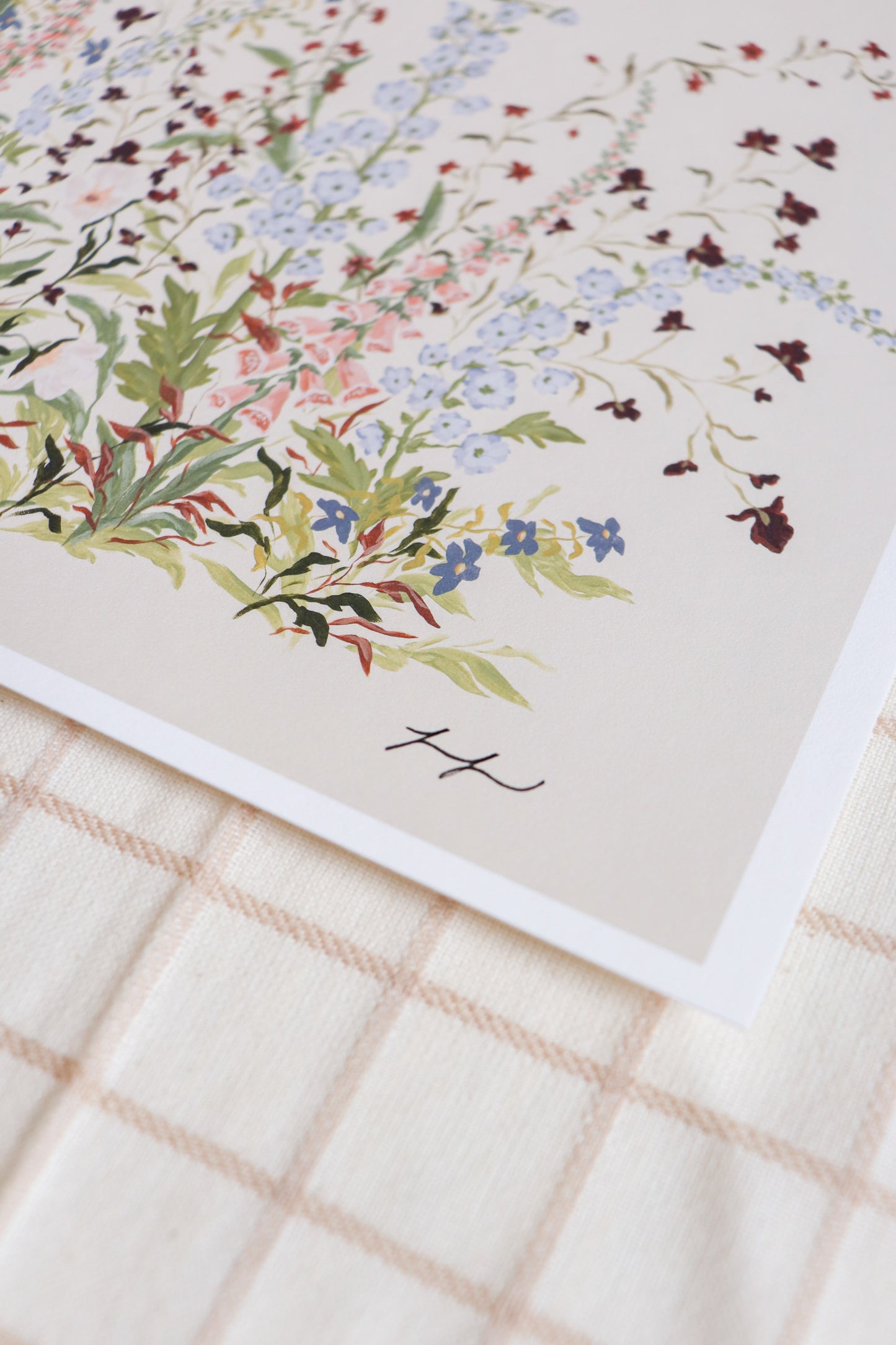 "Tended and Wild" - Where I Wander Print