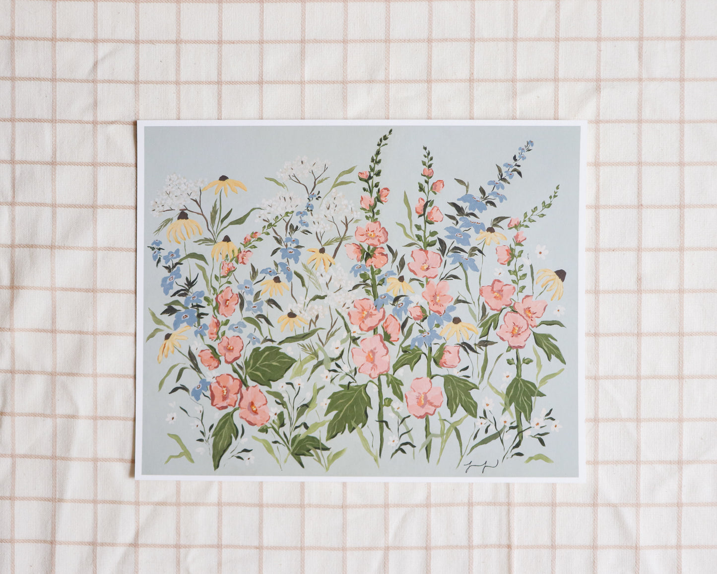 "Along the Garden Path" - Where I Wander Print