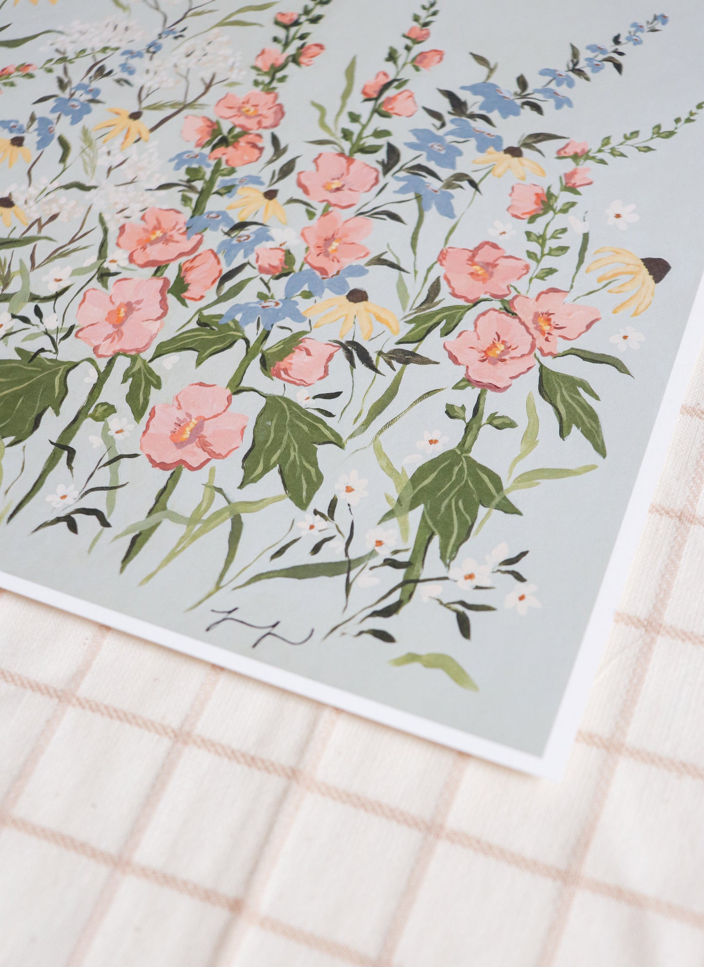 "Along the Garden Path" - Where I Wander Print