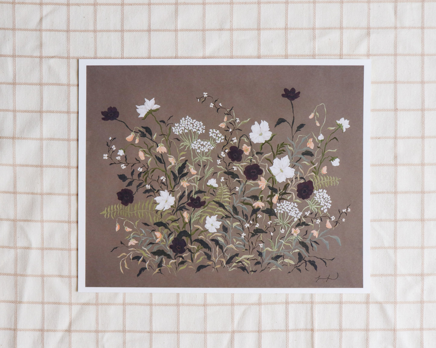 "Where the Light Rests" - Where I Wander Print