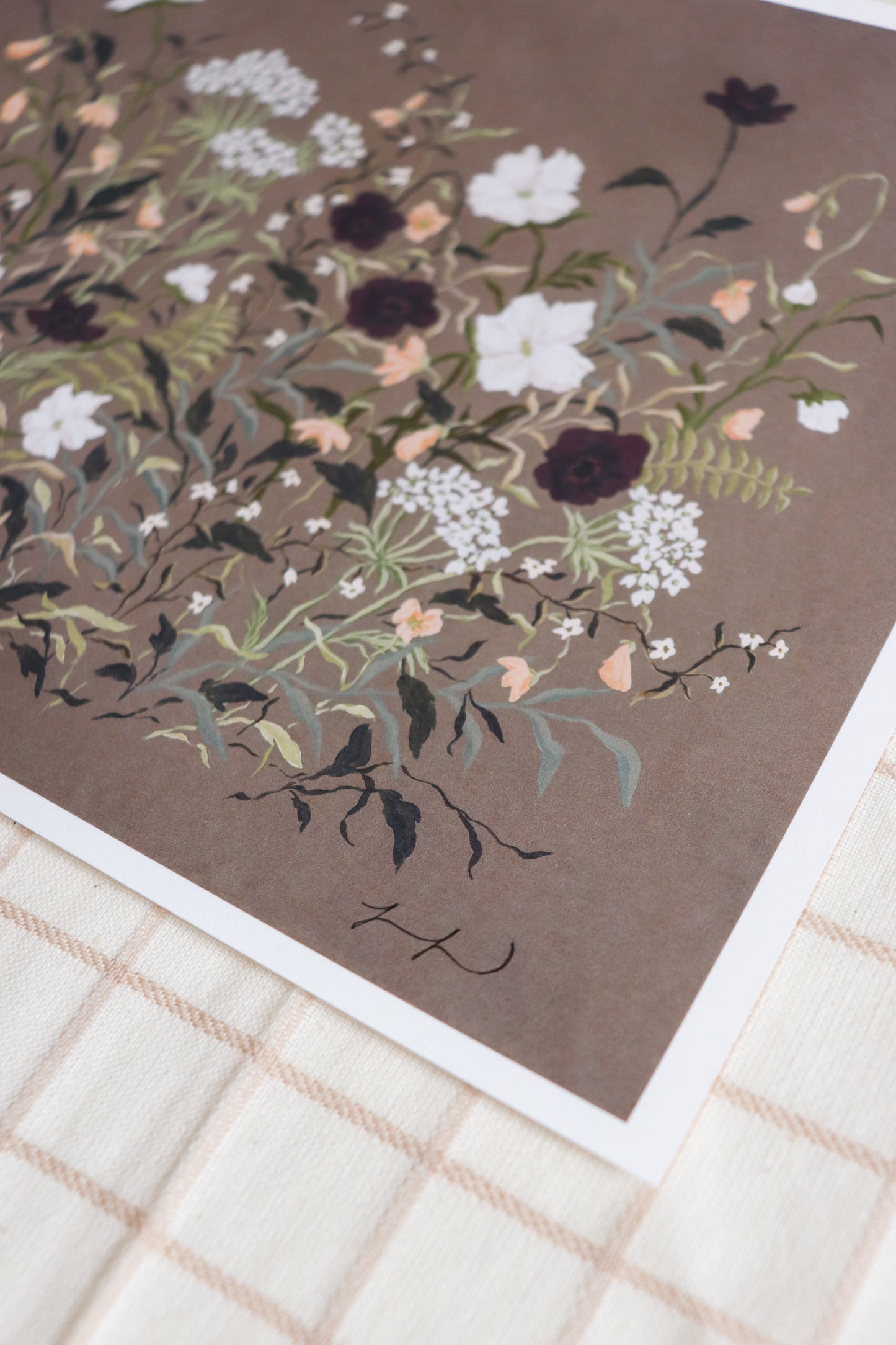"Where the Light Rests" - Where I Wander Print
