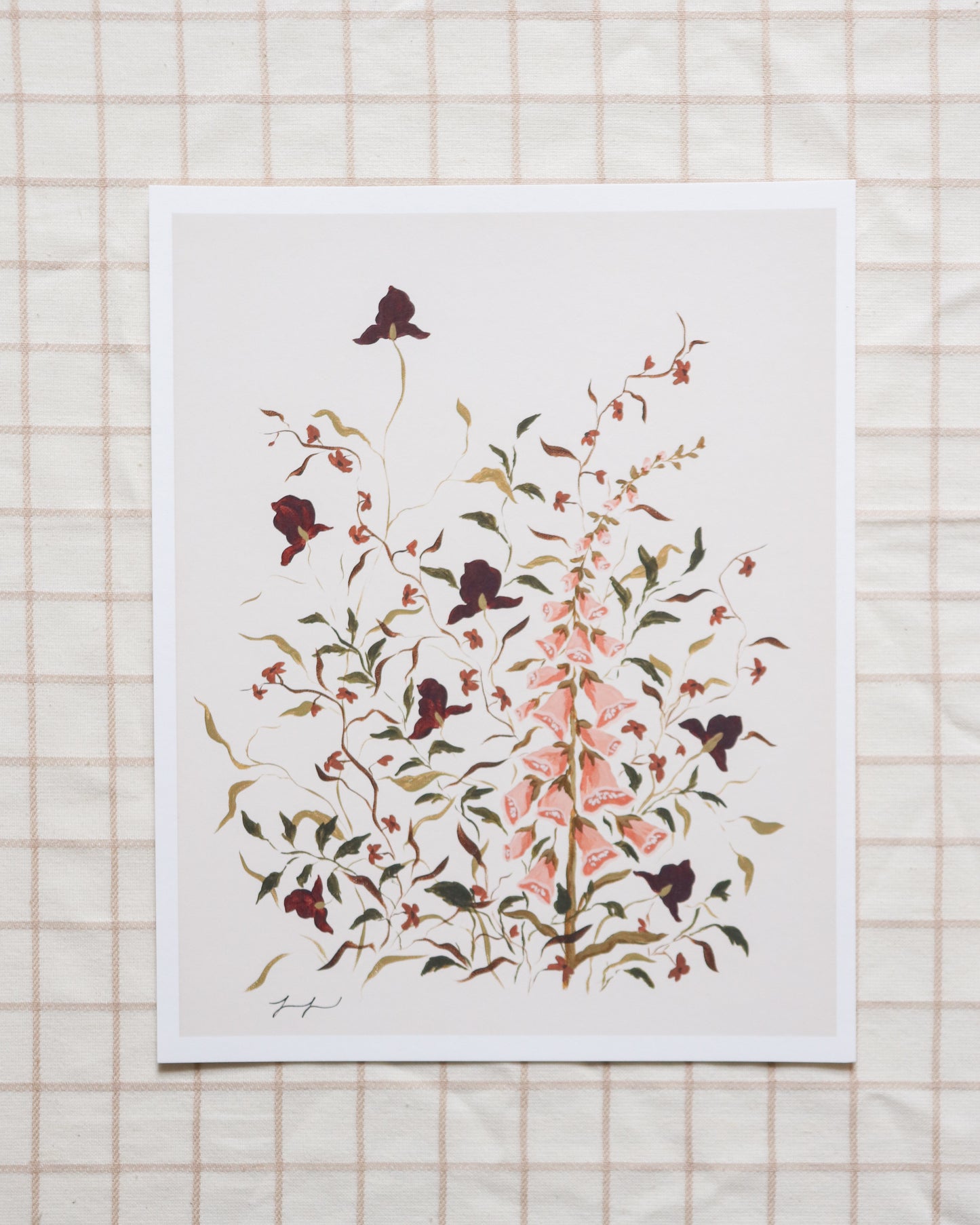 "What She Grows" - Where I Wander Print