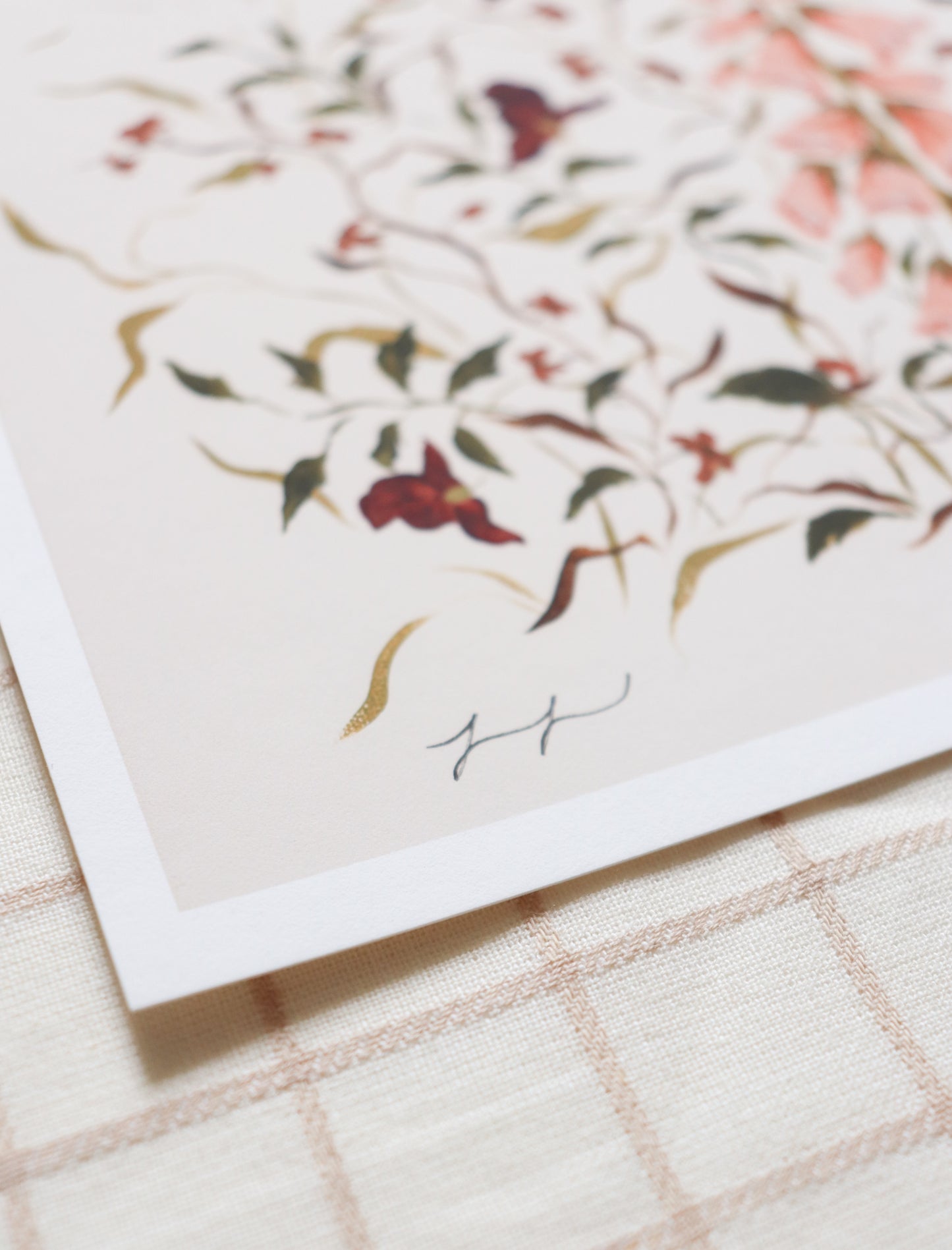 "What She Grows" - Where I Wander Print