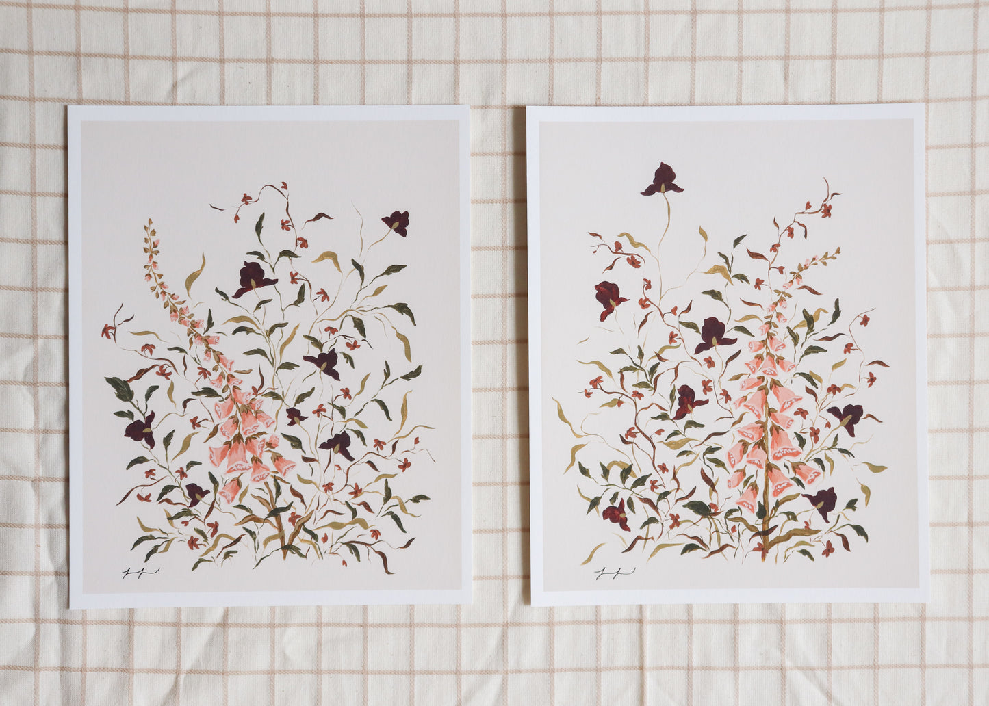 "Where She Tends" - Where I Wander Print
