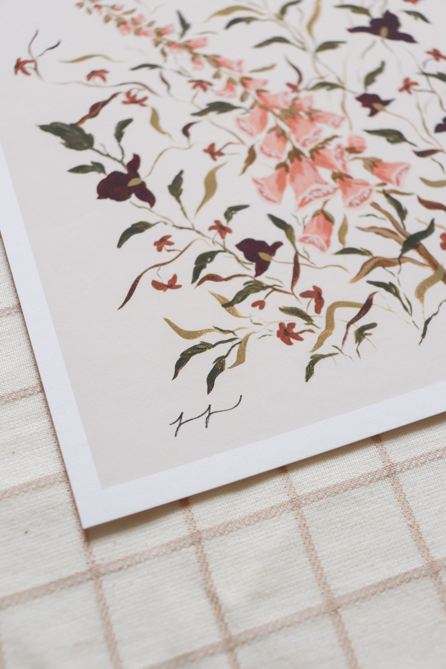 "Where She Tends" - Where I Wander Print