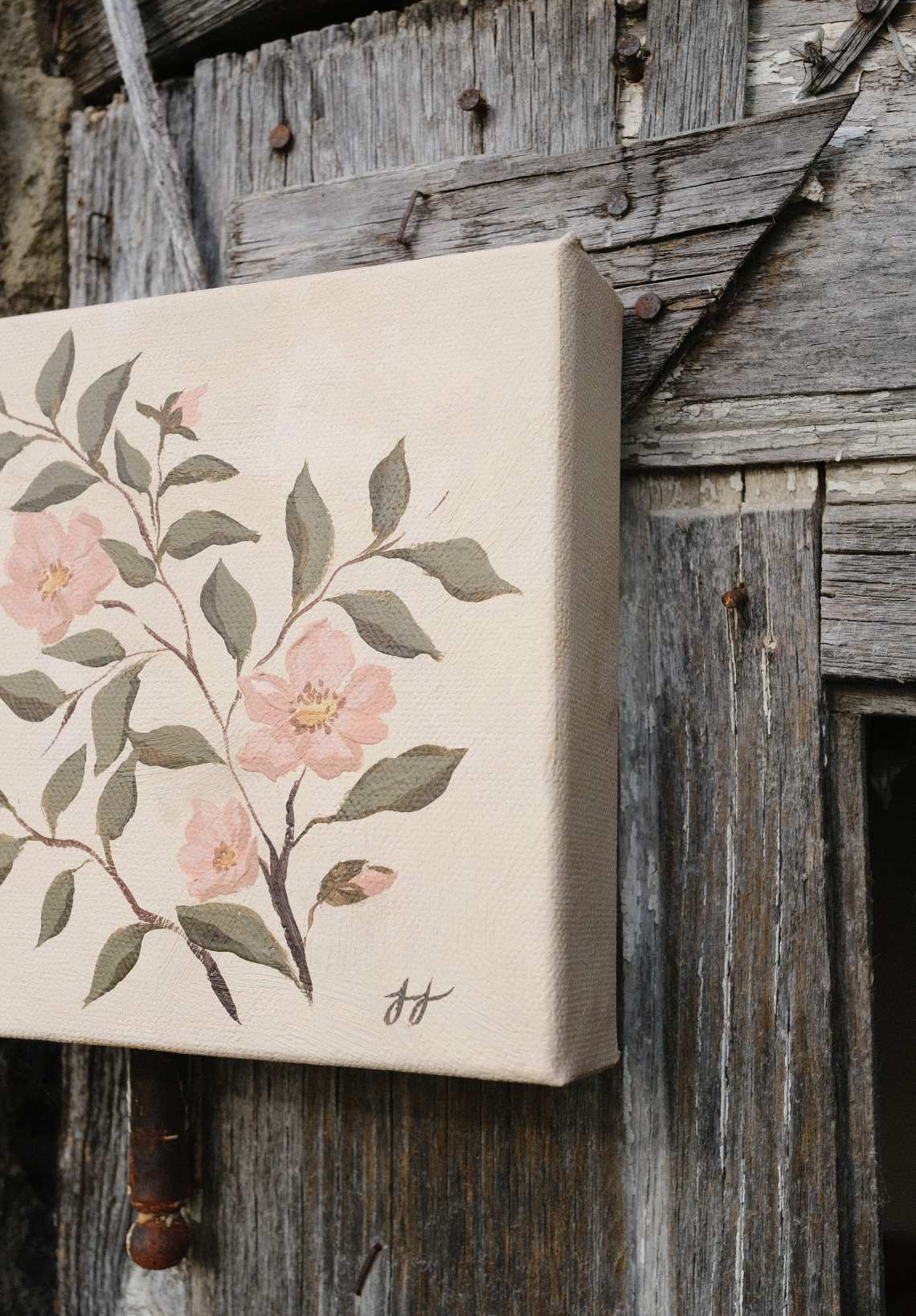 Timeless: In Your Arms 6x6 in