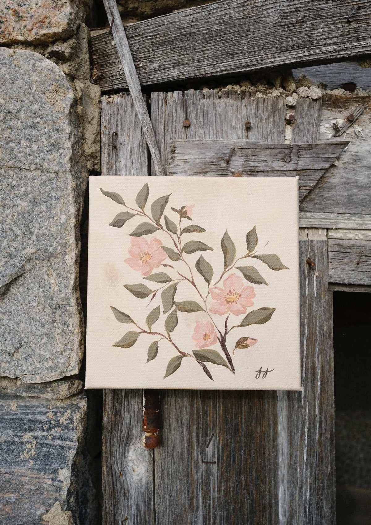 Timeless: In Your Arms 6x6 in