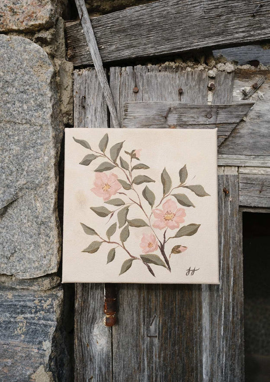 Timeless: In Your Arms 6x6 in