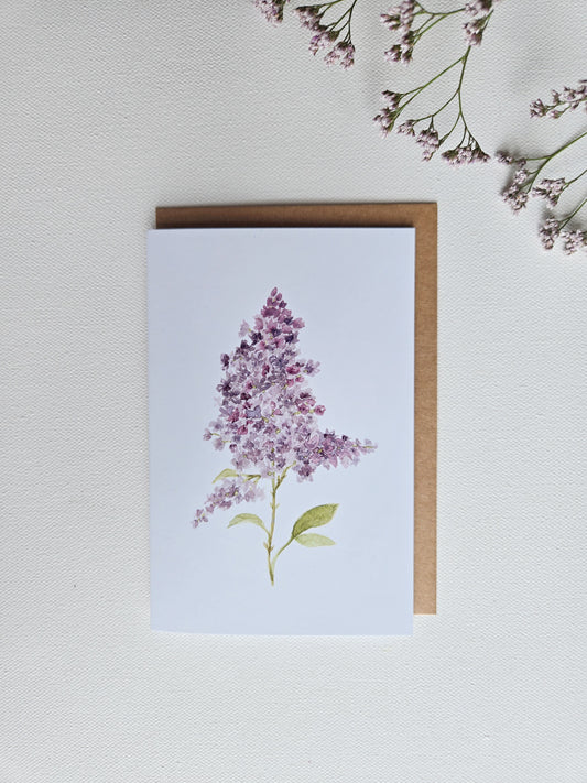 Lilac Card