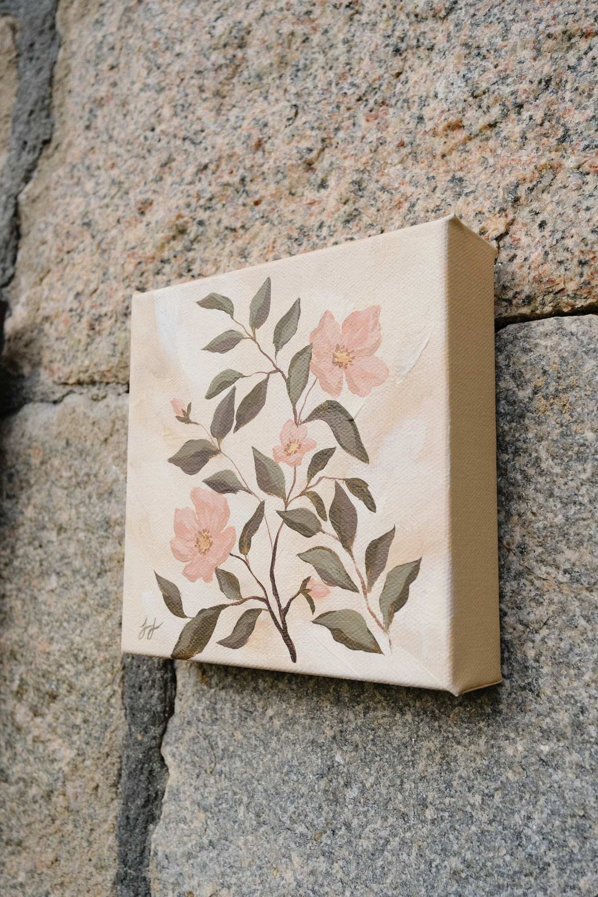 Timeless: Love and Laughter 6x6 in