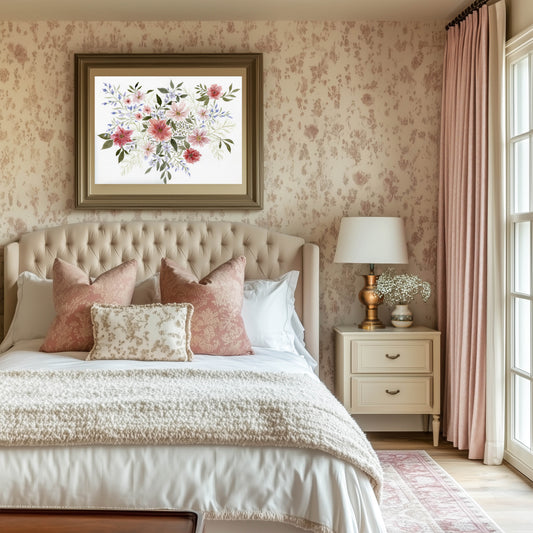 "Steadfast Love" A Whimsy Daydream Print