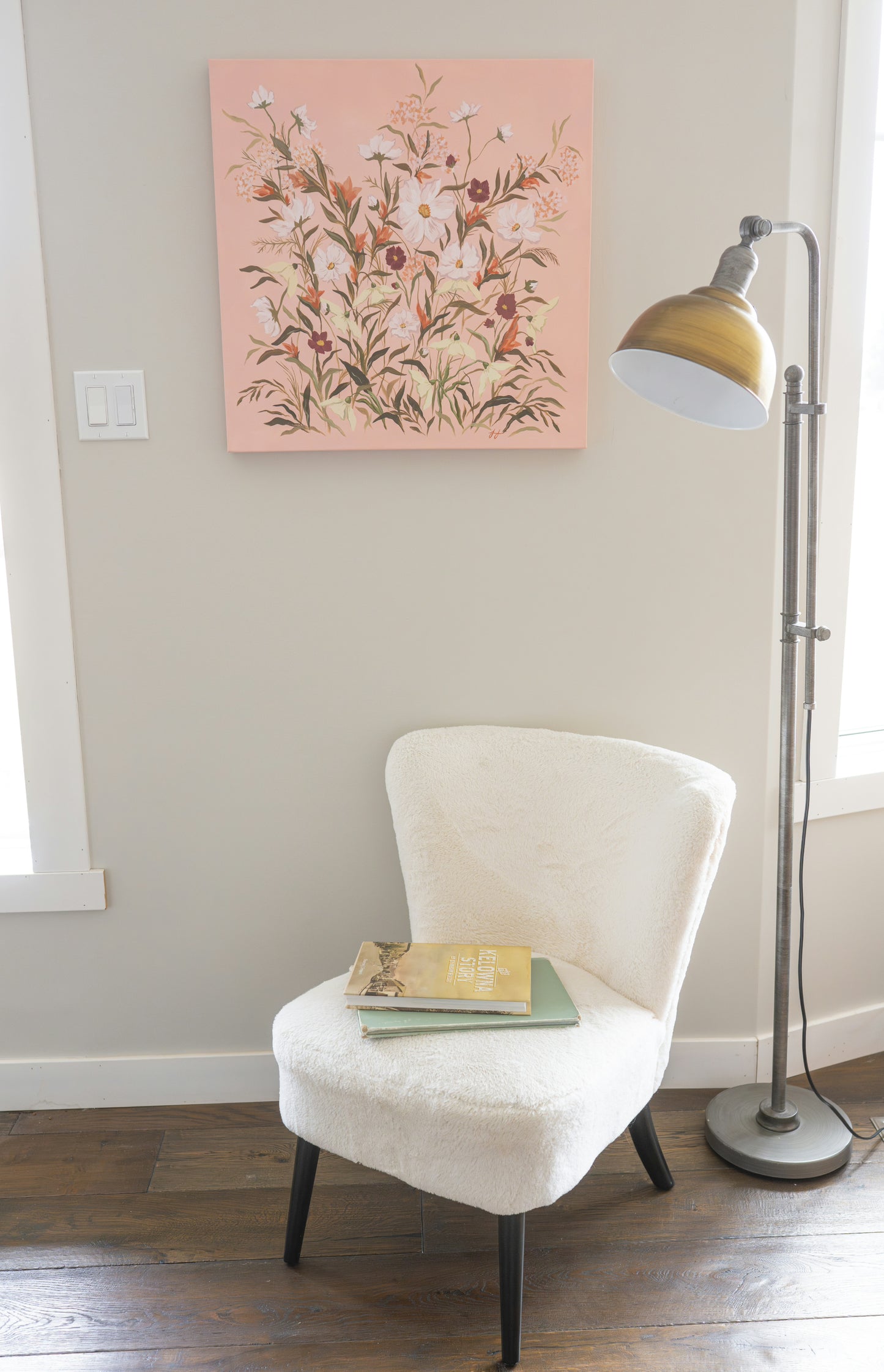 Where I Wander: A Quiet Return 24x24 in