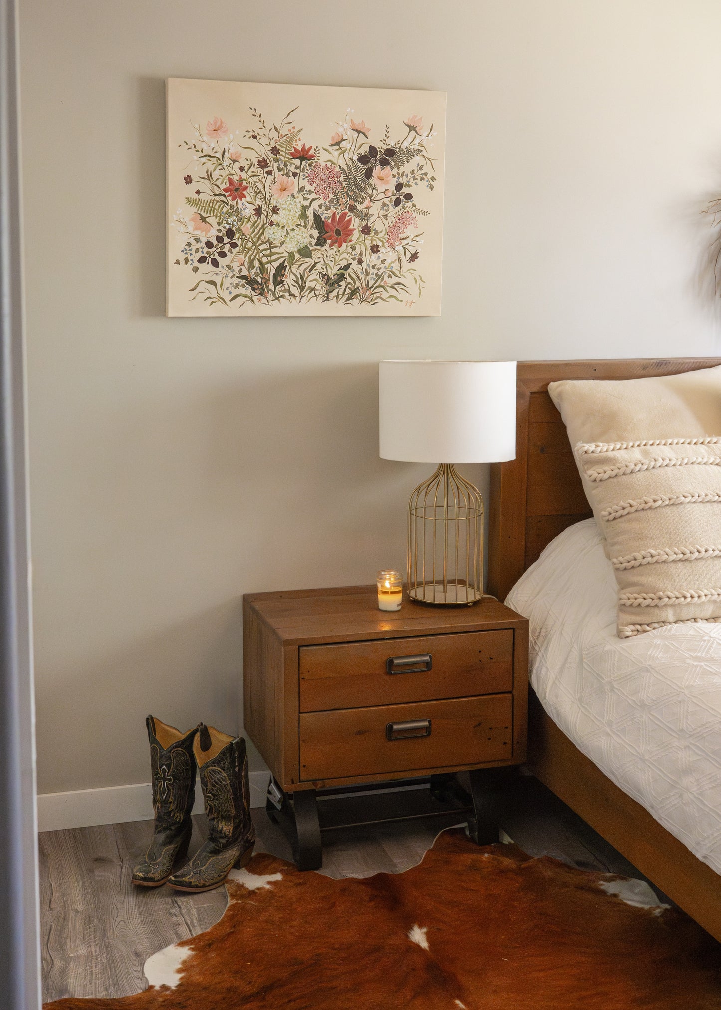 Where I Wander: Where It Began 24x30 in