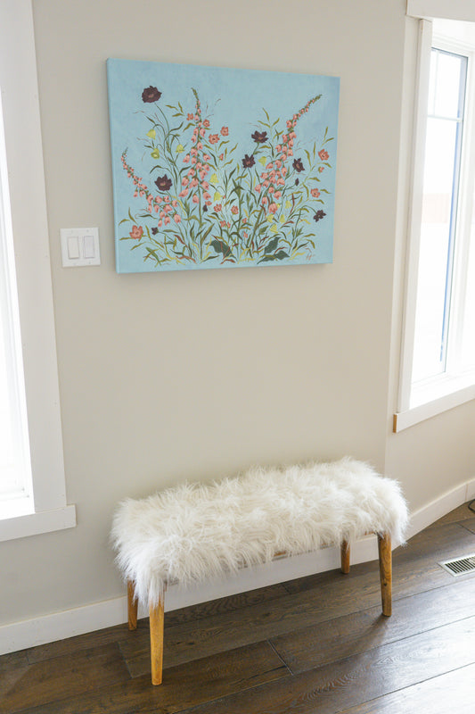 Where I Wander: The Garden She Knew 24x30 in