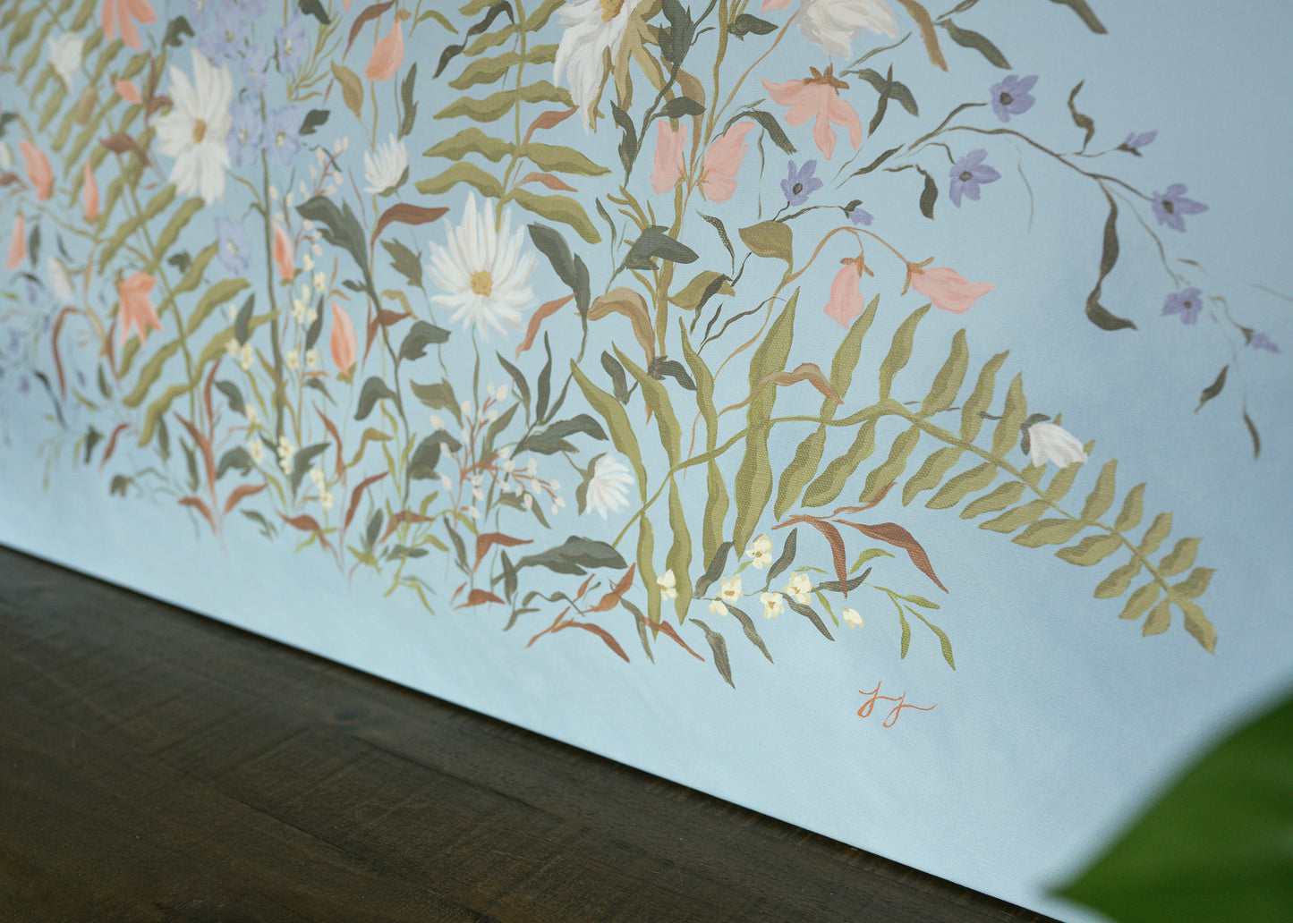 Where I Wander: Under Open Skies 30x40 in