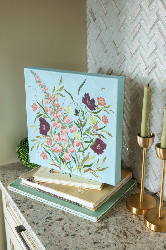 Where I Wander: The Garden I Know 12x12 in