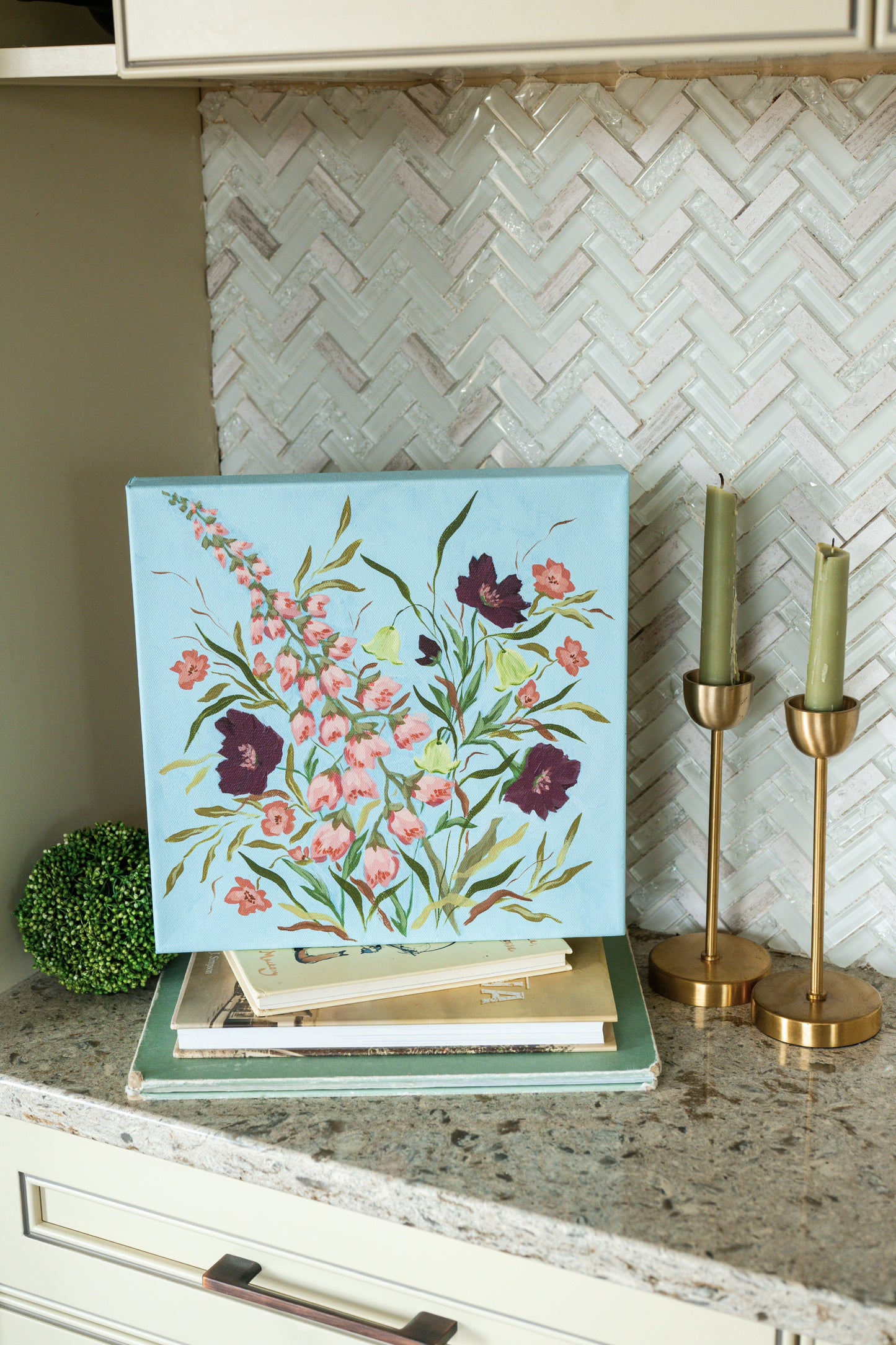 Where I Wander: The Garden I Know 12x12 in