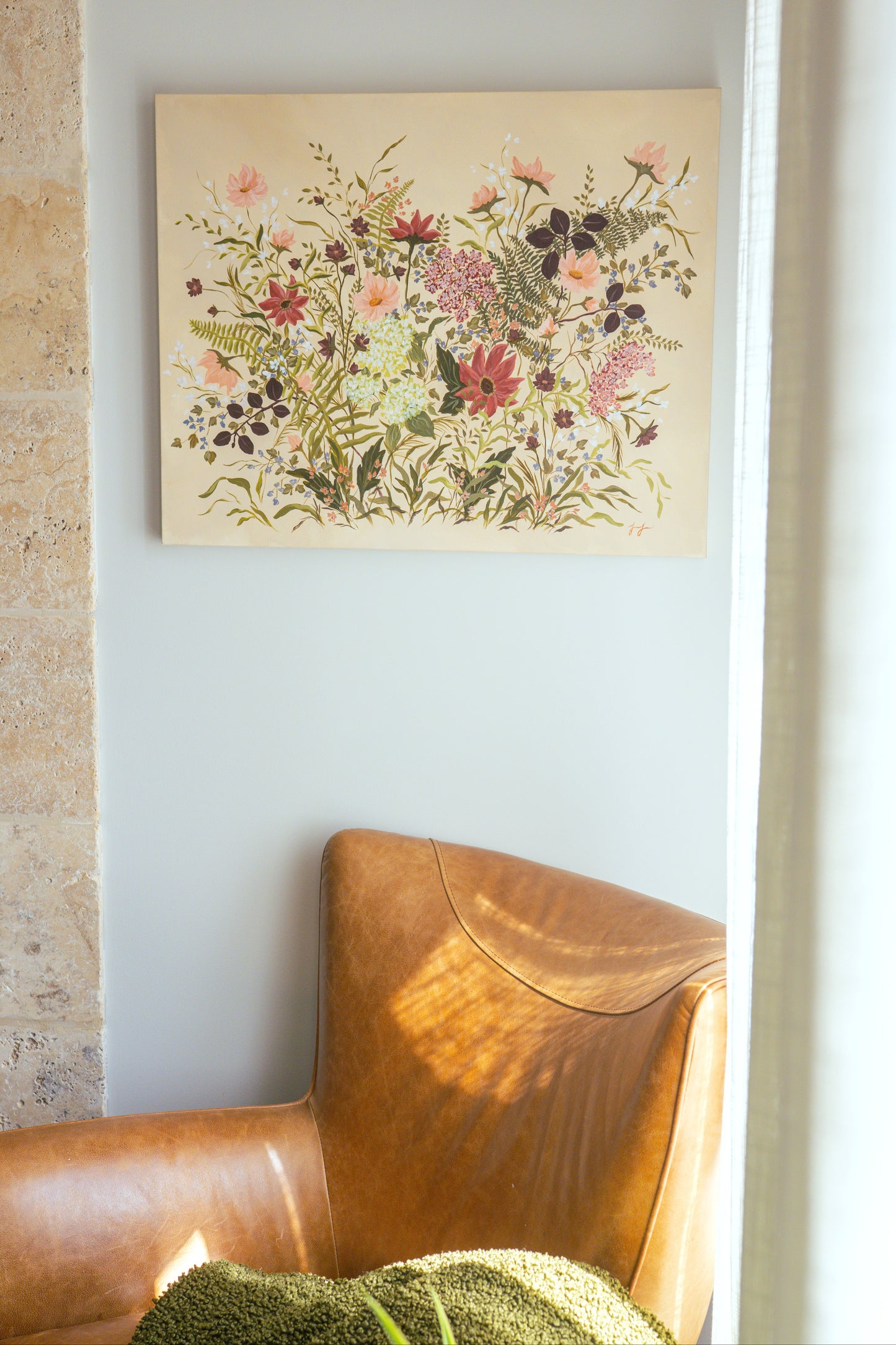 Where I Wander: Where It Began 24x30 in