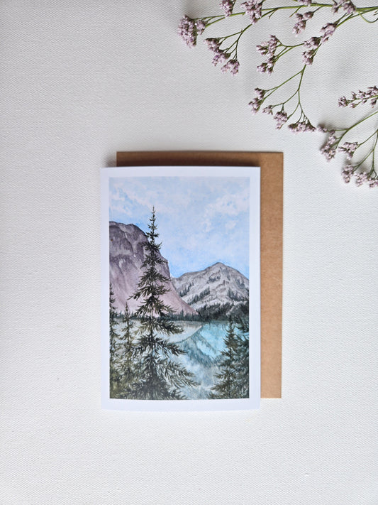 Tranquil Waters Card