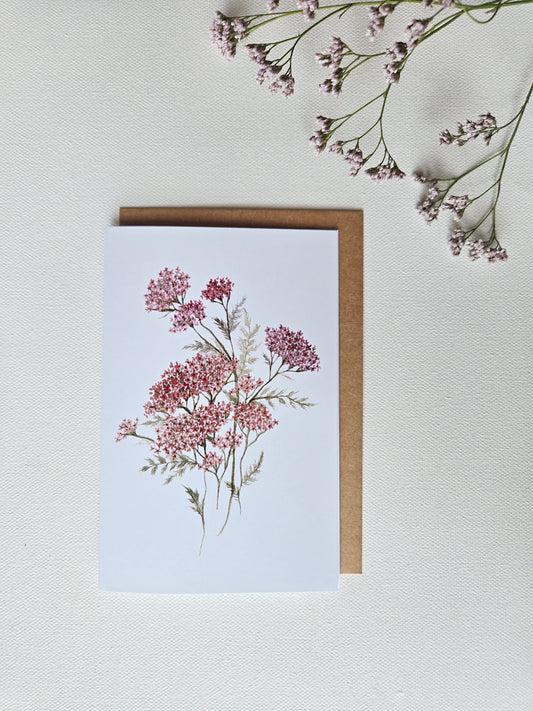 Yarrow Card