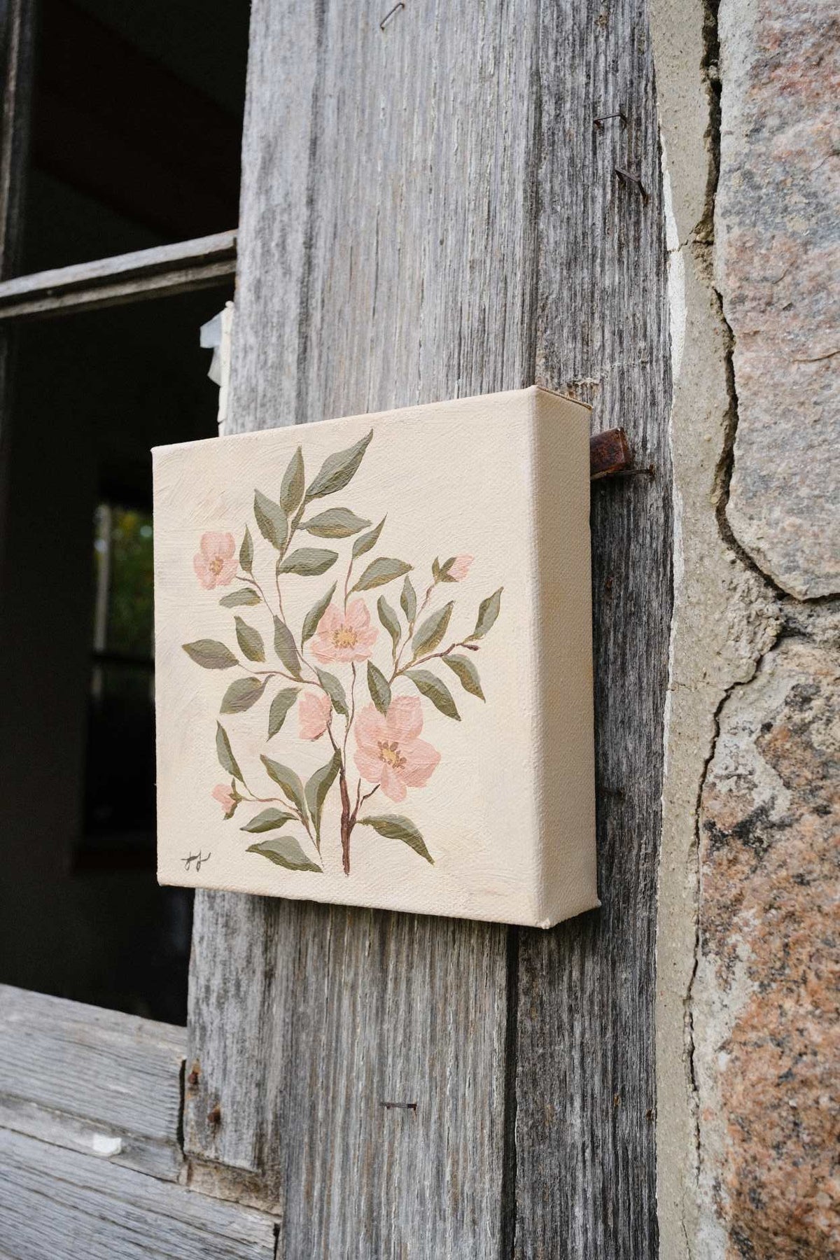 Timeless: Forever Yours 6x6 in