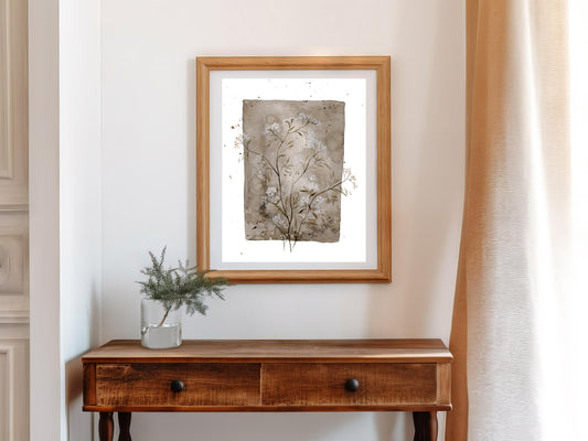 "Gathered in Grace" A Moments Passed Print