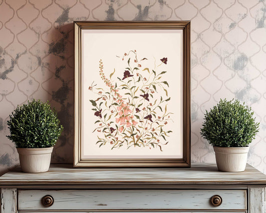 "Where She Tends" - Where I Wander Print
