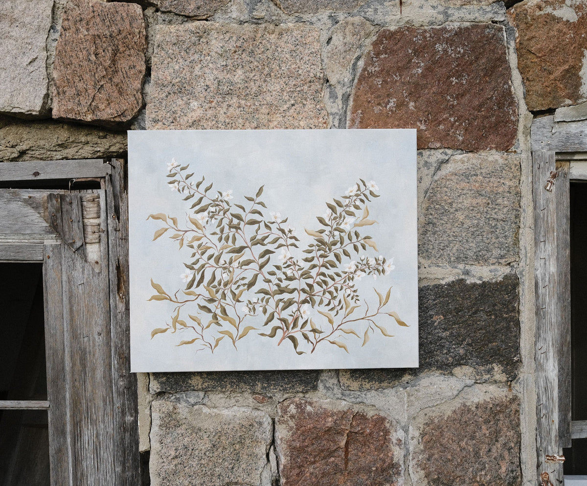 Timeless: Tangled Embrace 20x24 in