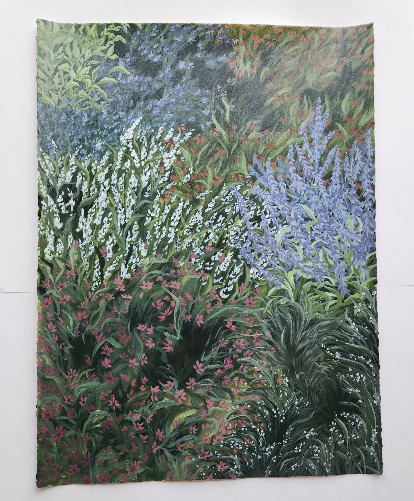 Cottage Gardens: I Surrender All 22x30