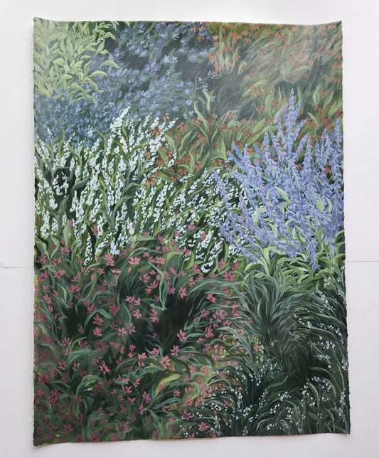 Cottage Gardens: I Surrender All 22x30