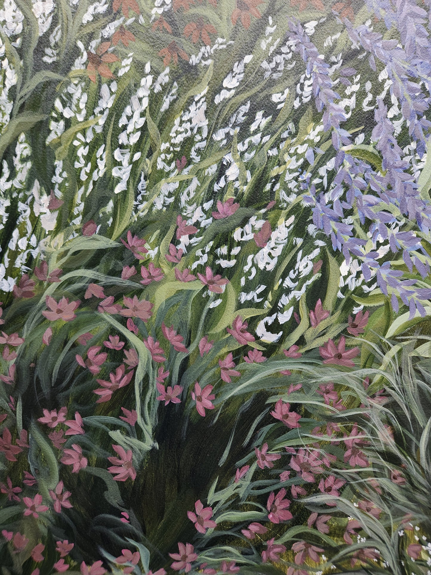 Cottage Gardens: I Surrender All 22x30