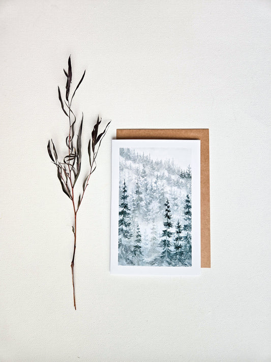 Misty Mountain card