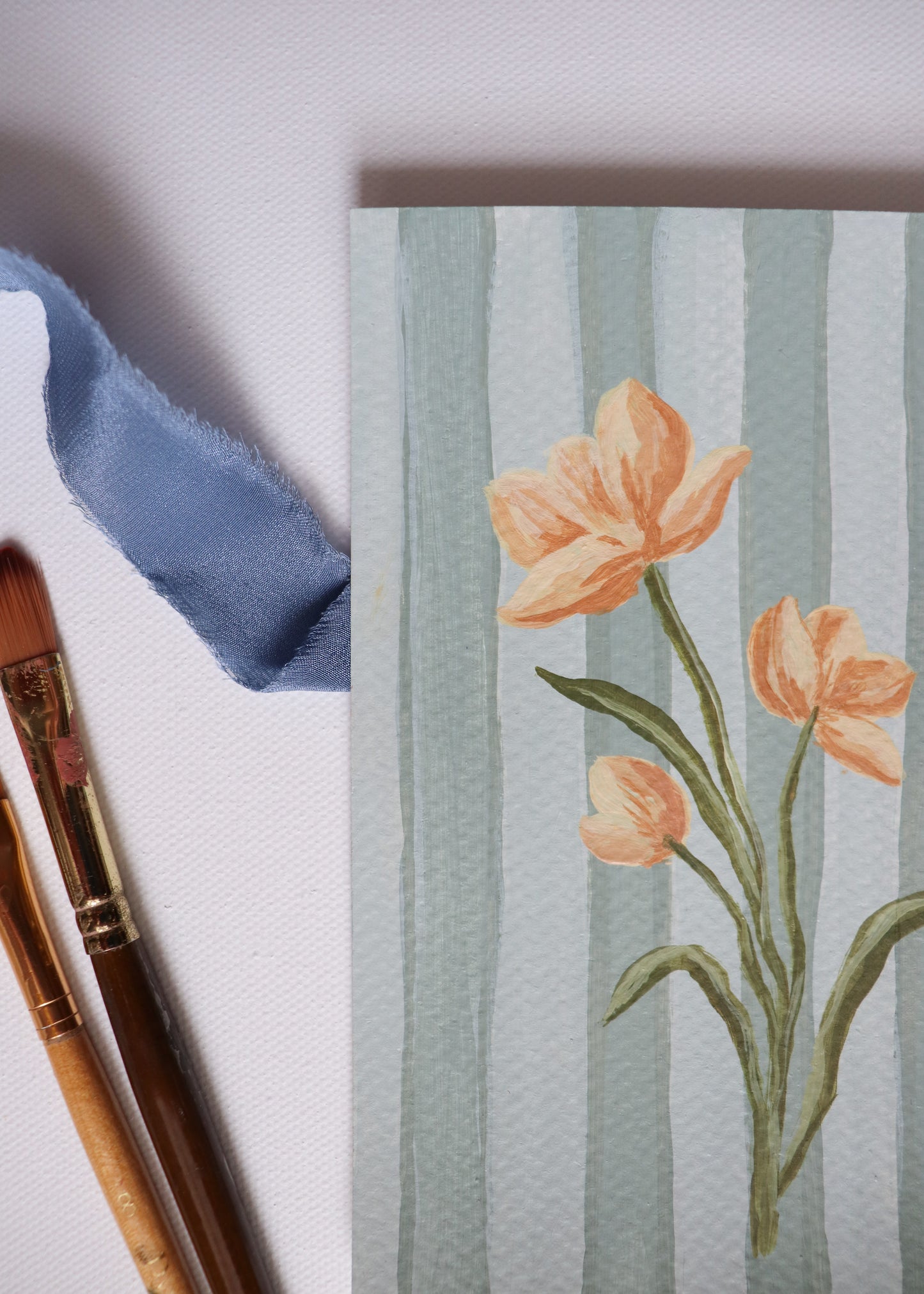 Delight: Golden Blooms 4x6