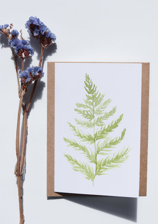 Fern Card