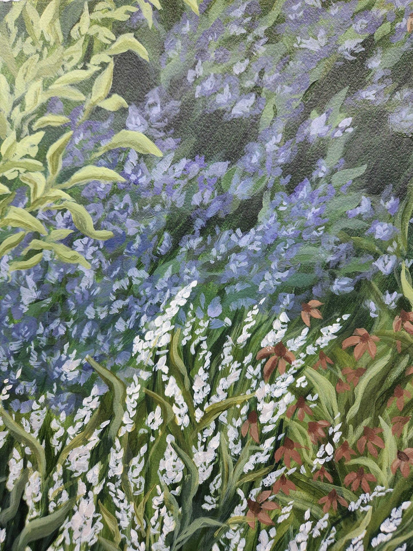 Cottage Gardens: I Surrender All 22x30