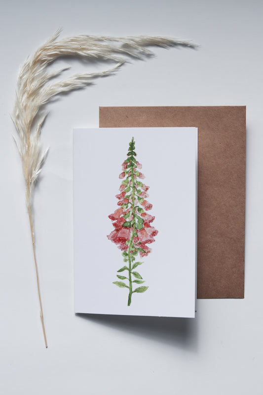 Foxglove Card