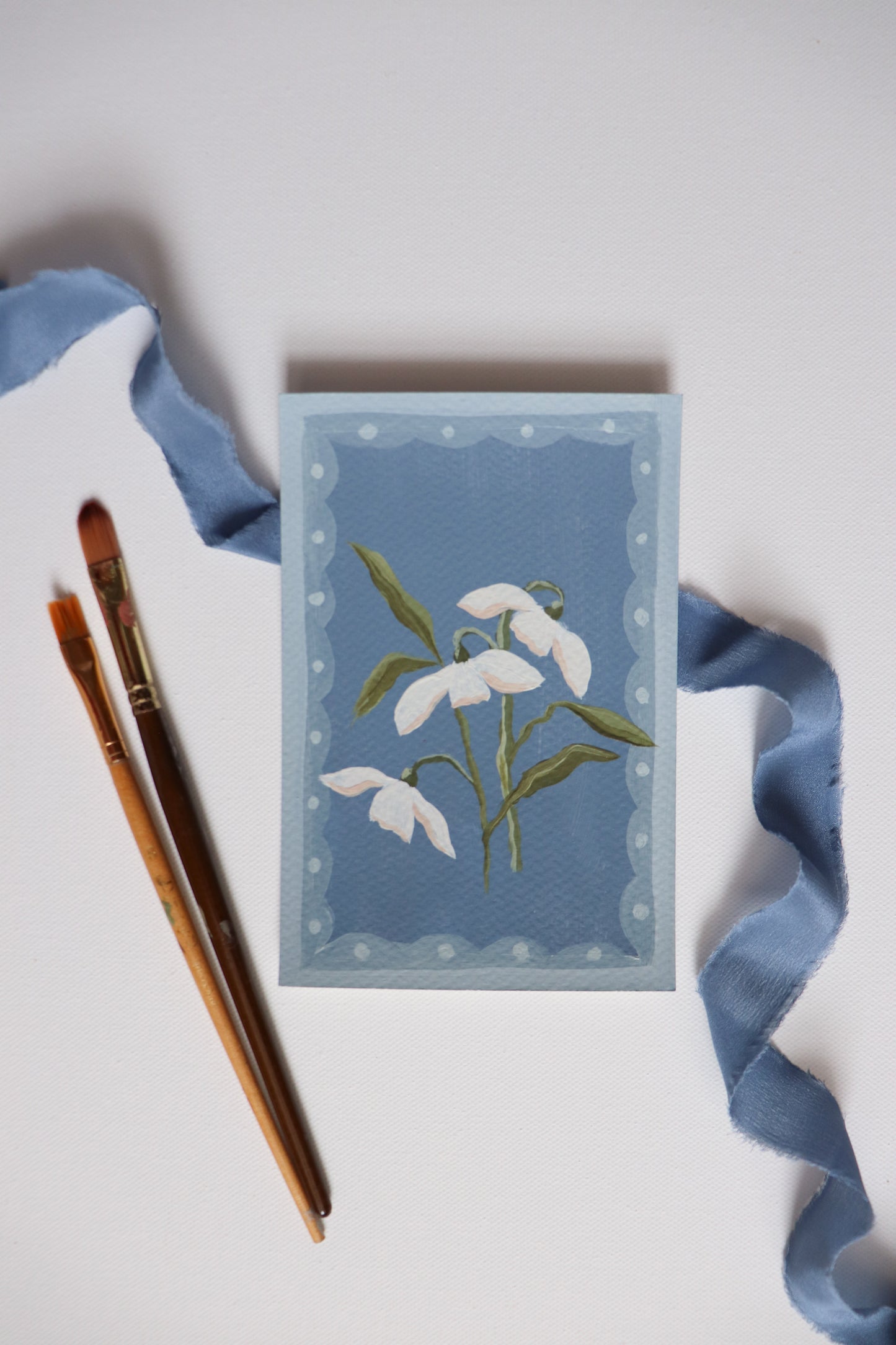 Delight: Snowdrops and Sunshine 4x6