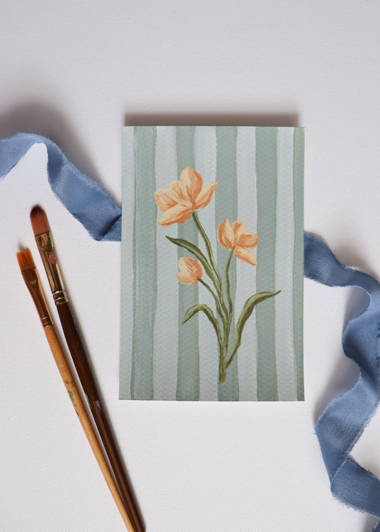 Delight: Golden Blooms 4x6