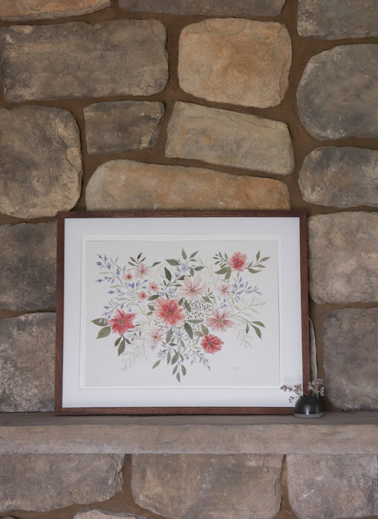 A Whimsy Daydream: Steadfast Love 12x16