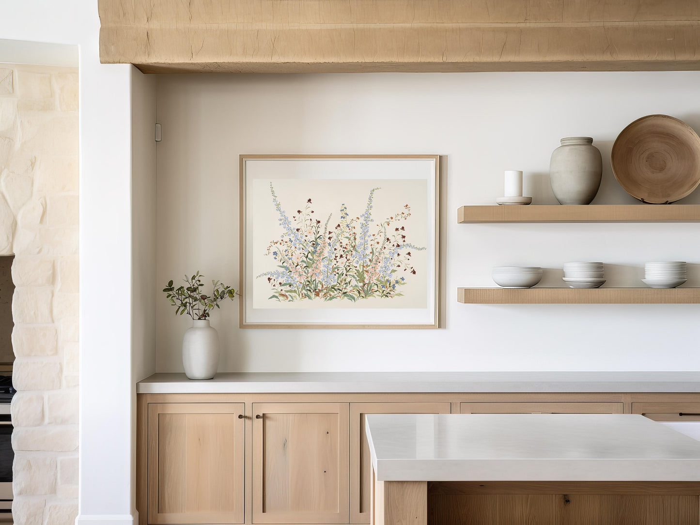 "Tended and Wild" - Where I Wander Print