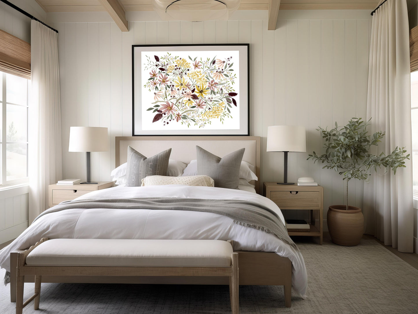 "Where Light Lingers" A Whimsy Daydream Print