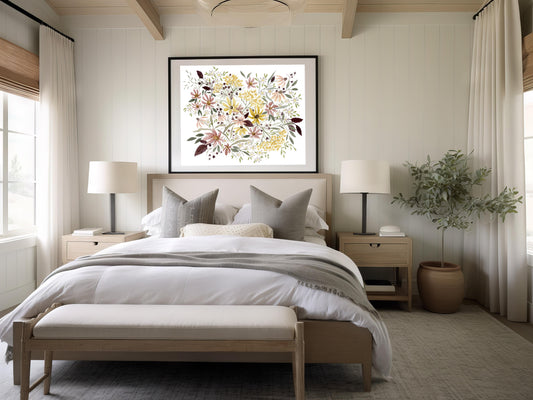 "Where Light Lingers" A Whimsy Daydream Print